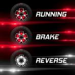 XK Glow Bronco 5th Wheel Light w/ Brake, Running, Reverse, Ophalen of Verzenden, Nieuw