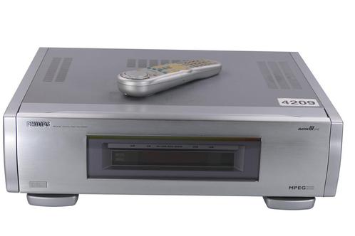Philips VR20D/39 | Super VHS / Digital VHS Recorder | Time, Audio, Tv en Foto, Videospelers, Verzenden
