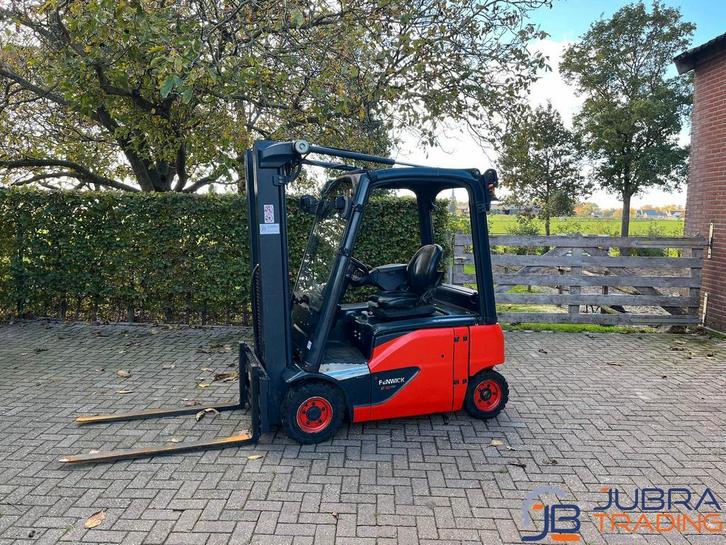 Linde E16P-02 | Elektrisch Heftruck | 2021 | 12024U | 1.6T |, Zakelijke goederen, Machines en Bouw | Heftrucks en Intern transport
