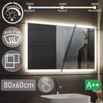 LED Badkamer spiegel 80x60 cm, Huis en Inrichting, Verzenden, Nieuw