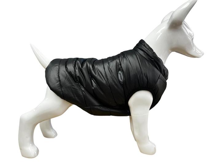 Honden winterjas Dons Zwart voor kleine honden (Jassen), Dieren en Toebehoren, Hondenkleding, Hondenjas, Nieuw, Ophalen of Verzenden