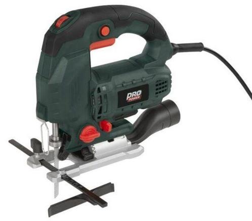 Decoupeerzaag 710W pro serie + 2 acc., Doe-het-zelf en Verbouw, Gereedschap | Zaagmachines, Nieuw, Verzenden