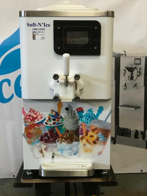 Smach 1600 APHT 220v luchtgekoelde Softijsmachine softijs, Zakelijke goederen, Horeca | Food, IJs