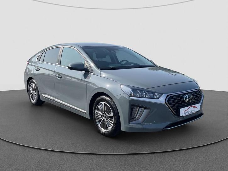 Zakelijke Lease |  Hyundai IONIQ 1.6 GDi PHEV Comfort, Auto's, Hyundai, Dealer onderhouden, Lease, Grijs, Automaat, Hatchback