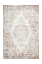 Vintage Vloerkleed | Lyon | Medaillon | Taupe | 160x230 cm, Verzenden, Nieuw