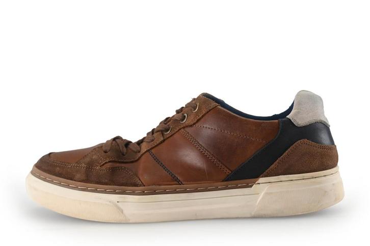 Bullboxer Veterschoenen in maat 43 Cognac, Kleding | Heren, Schoenen, Overige kleuren, Gedragen, Veterschoenen, Verzenden