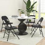 TRUUSK Set Van 4 Klapstoelen, Draagbare Bureaustoel Met Kuss, Huis en Inrichting, Stoelen, Verzenden, Nieuw