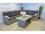 te velde tuinmeubelen isola hoek lounge set links 5 delig, 6 zitplaatsen, Bank, Nieuw, Loungeset
