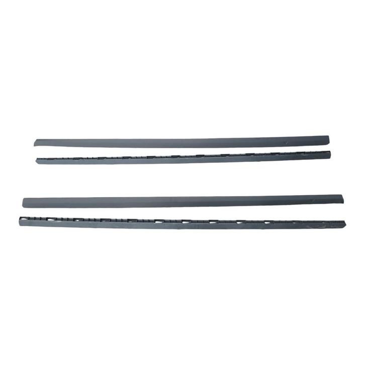 GTI Zijskirts Mat Zwart Geschikt Voor Polo 2G 2017-2021, Auto-onderdelen, Carrosserie en Plaatwerk, Nieuw, Volkswagen, Voor, Ophalen of Verzenden