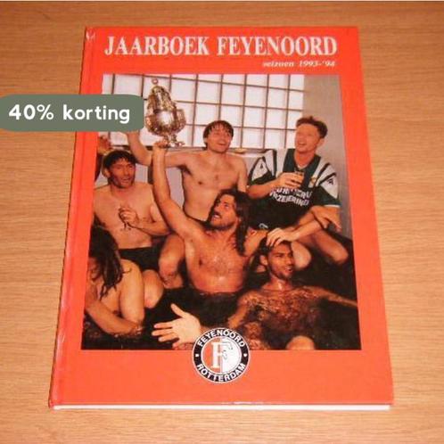2 1993/94 Jaarboek feyenoord 9789074915021, Boeken, Hobby en Vrije tijd, Zo goed als nieuw, Verzenden