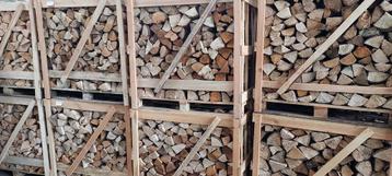 Haardhout Brandhout Eik Beuk Berk en Haardhout mix beschikbaar voor biedingen