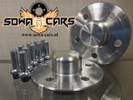 Spoorverbreders 10mm 66,6mm 5x112 Mercedes-Benz met VETKAP, Auto diversen, Tuning en Styling, Ophalen of Verzenden