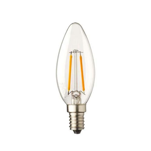 E14 LED lamp | Kaarslamp | 0.6 watt | 2100K extra warm wit, Huis en Inrichting, Lampen | Losse lampen, E14 (klein), Nieuw, Minder dan 30 watt