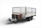 Vlemmix plateauwagen 2700kg Plateauwagen, Auto diversen, Aanhangers en Bagagewagens, Ophalen of Verzenden, Gebruikt