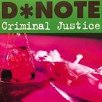 cd - D*Note - Criminal Justice, Verzenden, Zo goed als nieuw