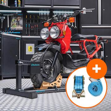 Datona Inrijklem voor scooters + spanband -