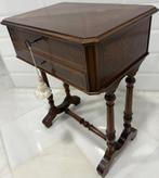 Bijzettafel - Mahonie