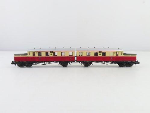 Roco N - 23011 - Treinstel (1) - AT 405 Accu-trein - DRG, Hobby en Vrije tijd, Modeltreinen | N-Spoor