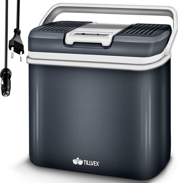 Koelbox Elektrisch – 12V en 230 volt - Coolbox - Frigobox -, Caravans en Kamperen, Koelboxen, Zo goed als nieuw, Verzenden