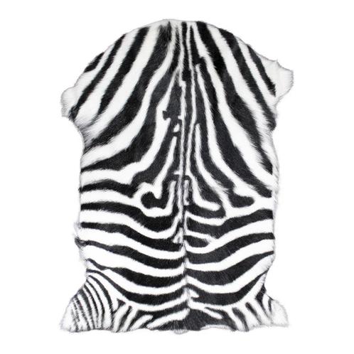 vacht geit zebra*, Huis en Inrichting, Woonaccessoires | Overige, Verzenden