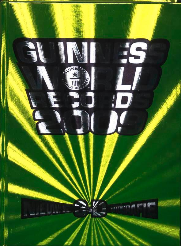 Guinness World Records 2009 9789021534855, Boeken, Overige Boeken, Zo goed als nieuw, Verzenden