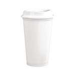 Olympia polypropyleen herbruikbare koffiebeker 450ml (25..., Verzenden, Nieuw in verpakking