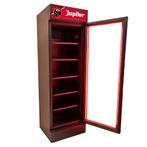 Jupiler Bier koelkast glasdeur koeling 358L, Nieuw in verpakking, Koelen en Vriezen