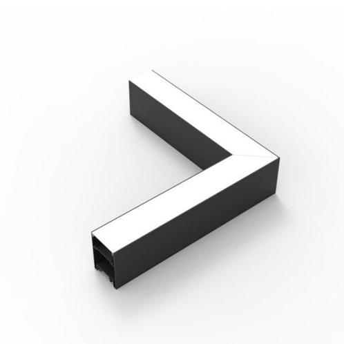 LED Lineaire connector 8 Watt L-vorm Zwart Naturel wit, Zakelijke goederen, Kantoor en Winkelinrichting | Kantoormeubilair en Inrichting