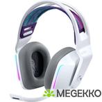 Logitech-G G733 Wit Draadloze Gaming Headset, Verzenden, Nieuw, Logitech-G