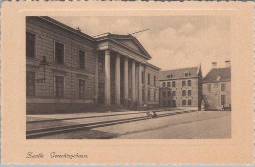 ZWOLLE - Gerechtsgebouw, Verzamelen, Ansichtkaarten | Nederland, Verzenden