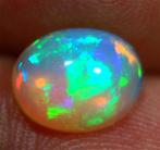 Cts. 1,55 Natuurlijke Ethiopische opaal Cabochon - Hoogte: