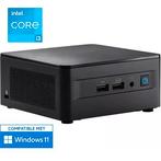 NUC Mini PC -  Core i3 1220P - 16GB - 500GB SSD - Mini PC, Nieuw