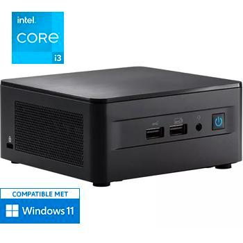 NUC Mini PC -  Core i3 1220P - 16GB - 500GB SSD - Mini PC, Computers en Software, Desktop Pc's