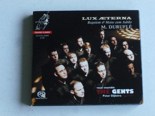 The Gents - Lux Aeterna / Requiem & Messe M. Durufle (2 SACD, Cd's en Dvd's, Cd's | Klassiek, Verzenden