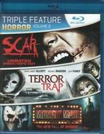 Horror Triple Feature: Vol. 2 [Blu-ray] Blu-ray, Cd's en Dvd's, Blu-ray, Zo goed als nieuw, Verzenden