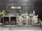 Bar Rocky - Industriële Douglas Bar voor Tuin, Nieuw