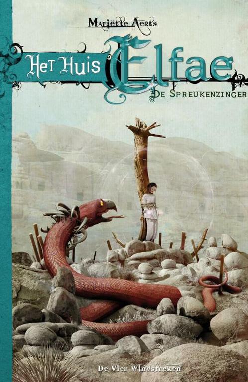 De spreukenzinger / Het Huis Elfae 9789051160741, Boeken, Kinderboeken | Jeugd | 10 tot 12 jaar, Zo goed als nieuw, Verzenden