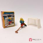 Smurfen 40505 Ice Hockey Smurf met doos (Toys), Verzamelen, Verzenden, Zo goed als nieuw