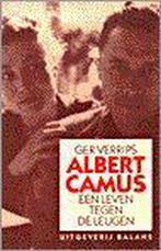 Albert Camus 9789050183512 G. Verrips, Boeken, Literatuur, Verzenden, Zo goed als nieuw, G. Verrips