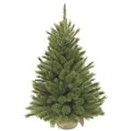 Forest Frosted Kunstkerstboom in Jute - H90 x Ø62 cm - Groen, Diversen, Kerst, Verzenden, Nieuw