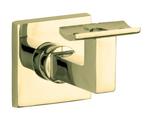 Leuninghouder Bauhaus M10 hol messing gelakt, Auto-onderdelen, Interieur en Bekleding, Verzenden, Nieuw