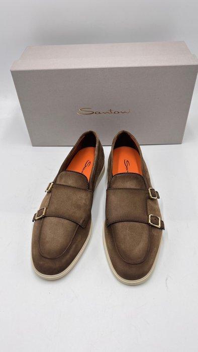 Santoni - Platte schoenen - Maat: EU 41 - Nieuw in doos, Kleding | Heren, Schoenen