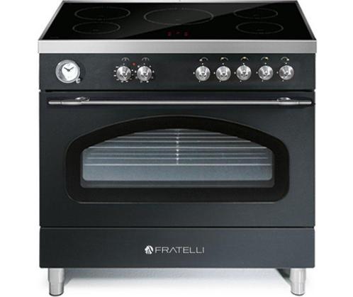 Fratelli VE2960I5FEMANCR inductie fornuis met 5 zones /2299, Witgoed en Apparatuur, Fornuizen, Nieuw, Ophalen of Verzenden