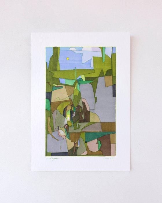 Konstantin Zmogk Danilov (b.1979) - Inclusion, Antiek en Kunst, Kunst | Designobjecten