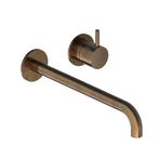 Inbouw Wastafelkraan Hotbath Cobber 25cm Gebogen Uitloop, Ophalen of Verzenden, Nieuw, Chroom, Kraan