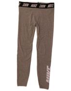 NIKE Womens Graphic Leggings UK 16 Large  Grey Cotton, Kleding | Dames, Verzenden, Nieuw