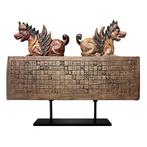 Pawukon (voorspelling kalender) - Bali - double dragon /, Antiek en Kunst