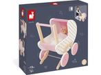 Janod Candy Chic - Houten Poppenwagen - Voor Poppen Tot 42, Verzenden, Zo goed als nieuw