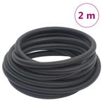 vidaXL Luchtslang hybride 0,6 2 m rubber en pvc zwart, Doe-het-zelf en Verbouw, Verzenden, Nieuw