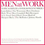 LP gebruikt - Various - Men At Work - Topic Sampler Of Fo..., Zo goed als nieuw, Verzenden